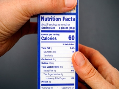 Nutrition Label