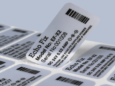 PET Adhesive Film Label